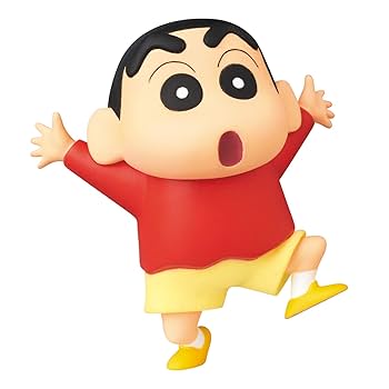 クレヨンしんちゃん フィギュア アクションフィギュア クレヨンしんちゃん（DX Ver